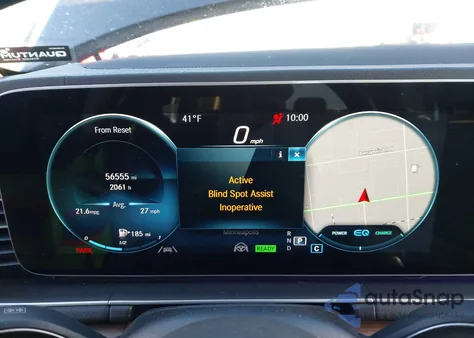 2022 Mercedes-Benz Gls 450 4Matic из США, поврежденный, VIN 4JGFF5KE5NA829433